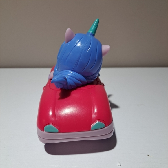 My Little Pony Hasbro Pony Racers Unicorn with Race Car - Picture 4 of 7